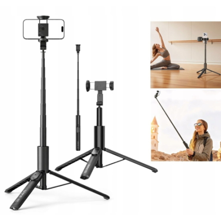 Ulanzi SK27 Phone Clamp Version (S017) - mini statyw i selfie stick z uchwytem do smartfona